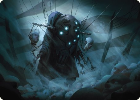 Meldweb Curator Art Card [Phyrexia: All Will Be One Art Series] | Good Games Adelaide SA