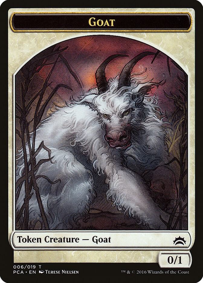 Goat // Insect 6 // 15 (Planechase Anthology)  | Good Games Adelaide SA