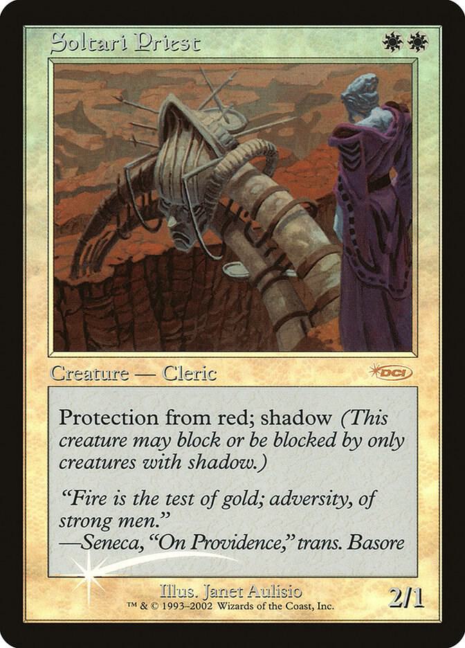 Soltari Priest  (FNM Promos)  - Foil | Good Games Adelaide SA
