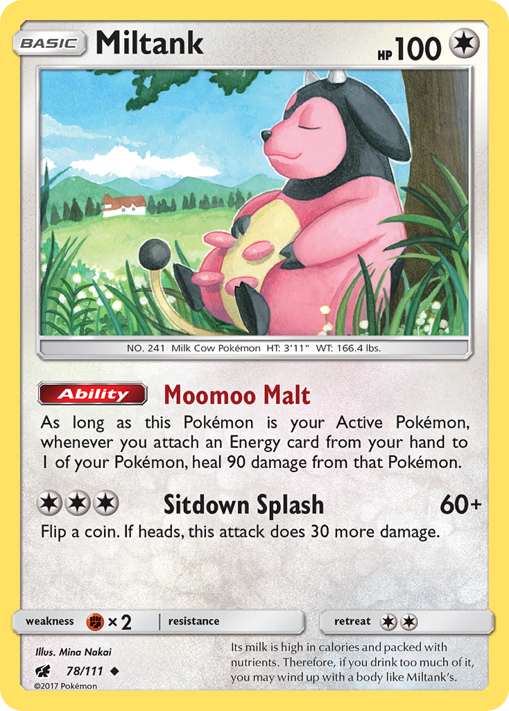 Miltank (78/111) [Sun & Moon: Crimson Invasion] | Good Games Adelaide SA