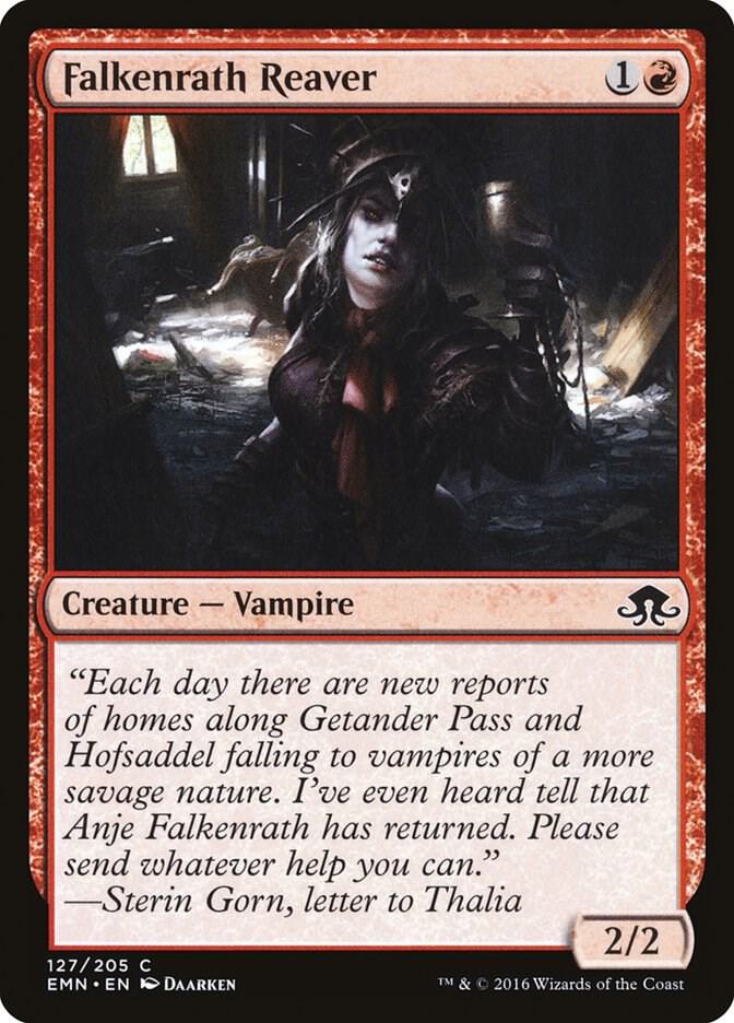 Falkenrath Reaver 127 (Eldritch Moon)  - Foil | Good Games Adelaide SA