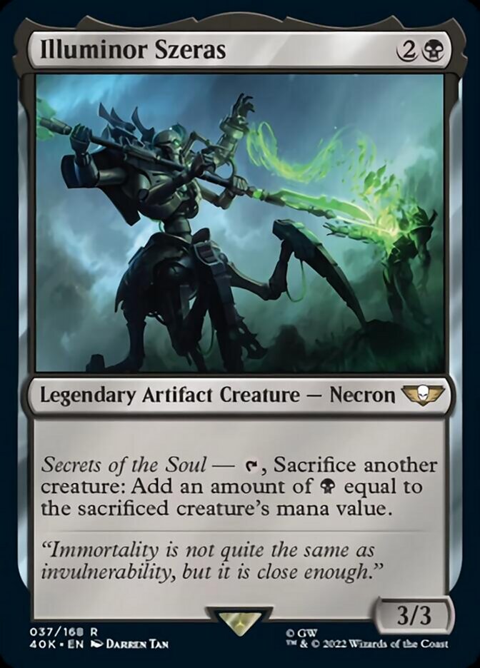 Illuminor Szeras (Surge Foil) [Universes Beyond: Warhammer 40,000] | Good Games Adelaide SA