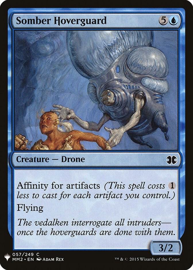 Somber Hoverguard 57 (The List Reprints)  | Good Games Adelaide SA