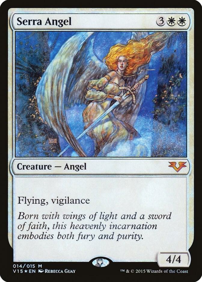 Serra Angel 14 (From the Vault: Angels)  - Foil | Good Games Adelaide SA