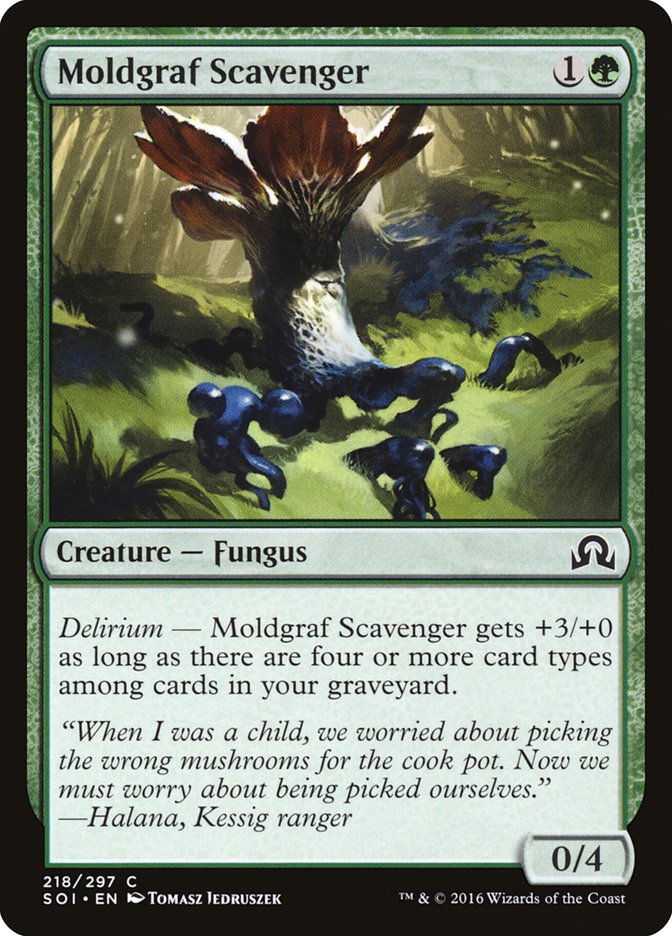 Moldgraf Scavenger 218 (Shadows over Innistrad)  - Foil | Good Games Adelaide SA