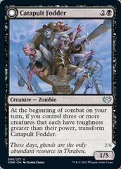 Catapult Fodder // Catapult Captain [Innistrad: Crimson Vow] | Good Games Adelaide SA
