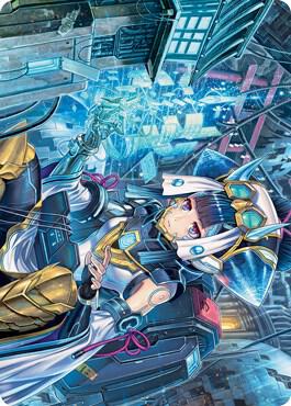 Covert Technician Art Card 51 (Art Series: Kamigawa: Neon Dynasty)  | Good Games Adelaide SA