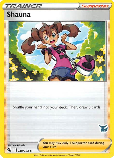 Shauna (240/264) (Eevee Deck) [Battle Academy 2022] | Good Games Adelaide SA