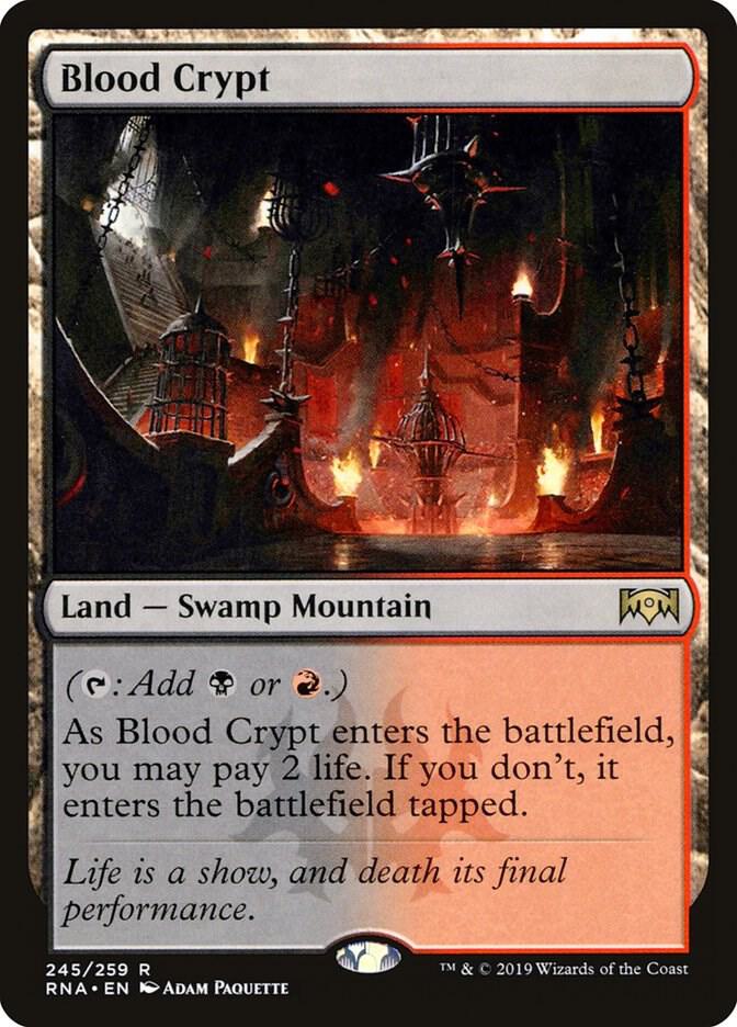 Blood Crypt 245 (Ravnica Allegiance)  | Good Games Adelaide SA