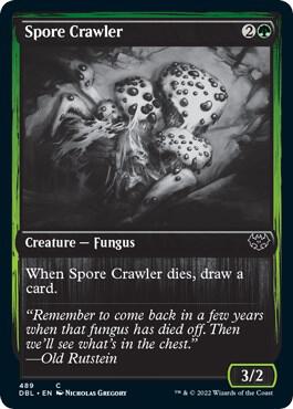 Spore Crawler 489 (Innistrad: Double Feature)  | Good Games Adelaide SA
