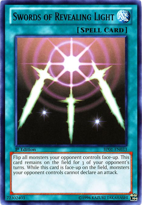 Swords of Revealing Light [BP01-EN033] Rare | Good Games Adelaide SA