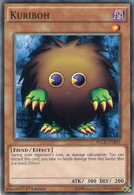 Kuriboh [YGLD-ENB15] Common | Good Games Adelaide SA