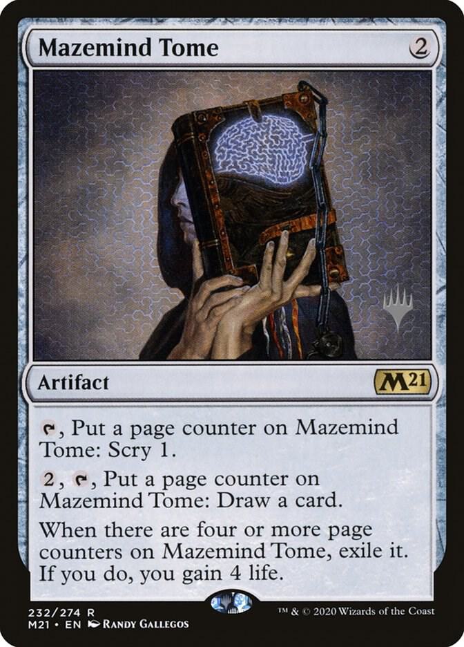 Mazemind Tome 232 (Promo Pack: Core Set 2021)  - Foil | Good Games Adelaide SA