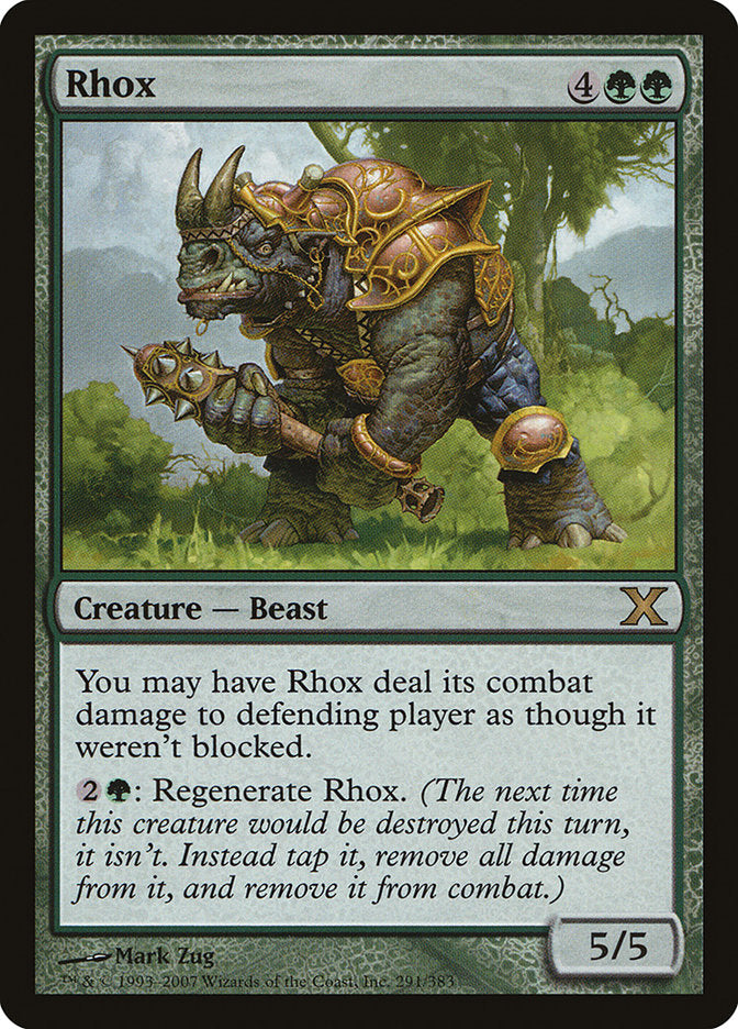 Rhox [Tenth Edition] | Good Games Adelaide SA