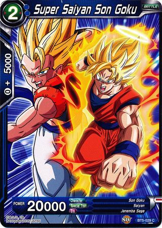 Super Saiyan Son Goku (Blue) (BT5-029) [Miraculous Revival] | Good Games Adelaide SA