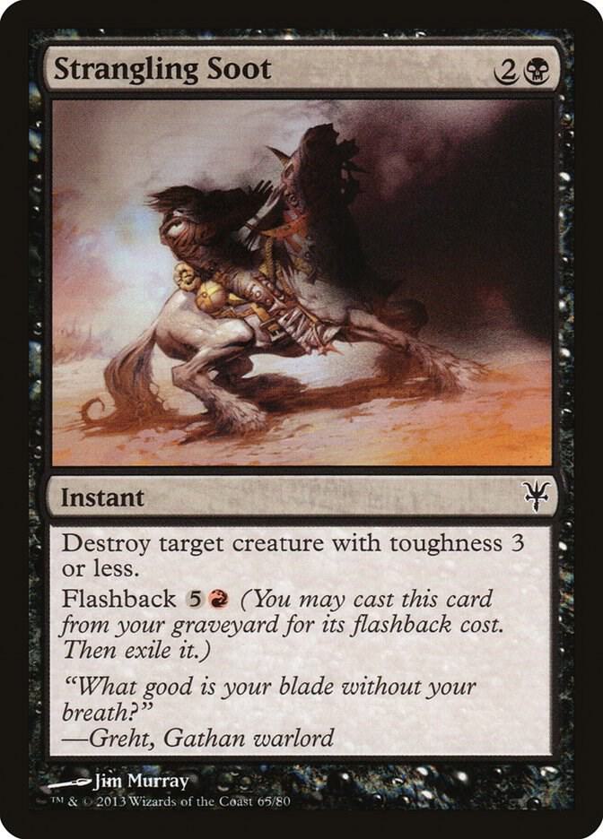Strangling Soot 65 (Duel Decks: Sorin vs. Tibalt)  | Good Games Adelaide SA