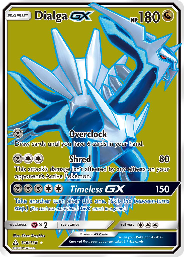 Dialga GX (146/156) [Sun & Moon: Ultra Prism] | Good Games Adelaide SA