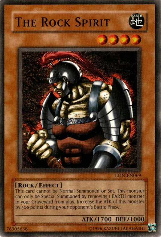 The Rock Spirit [LON-EN069] Common | Good Games Adelaide SA