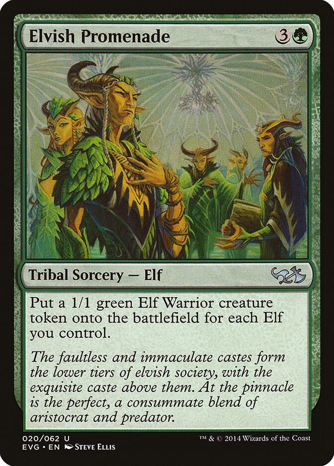 Elvish Promenade 20 (Duel Decks: Anthology)  | Good Games Adelaide SA