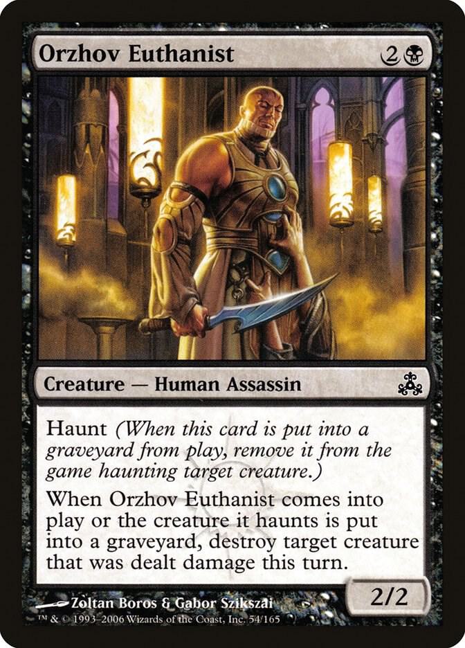 Orzhov Euthanist 54 (Guildpact)  - Foil | Good Games Adelaide SA