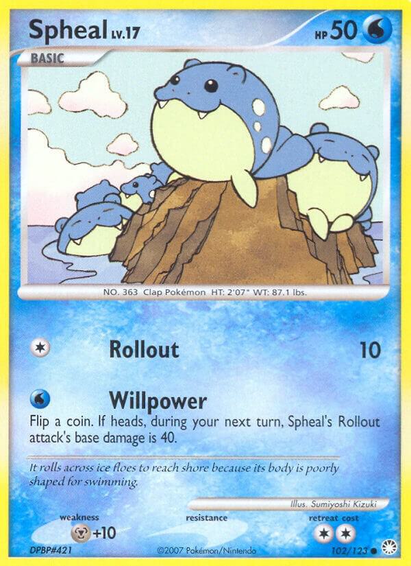 Spheal 102/123 (Mysterious Treasures)  | Good Games Adelaide SA