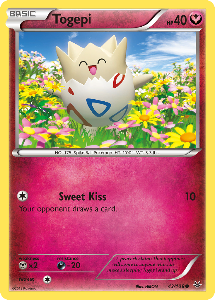 Togepi (43/108) [XY: Roaring Skies] | Good Games Adelaide SA