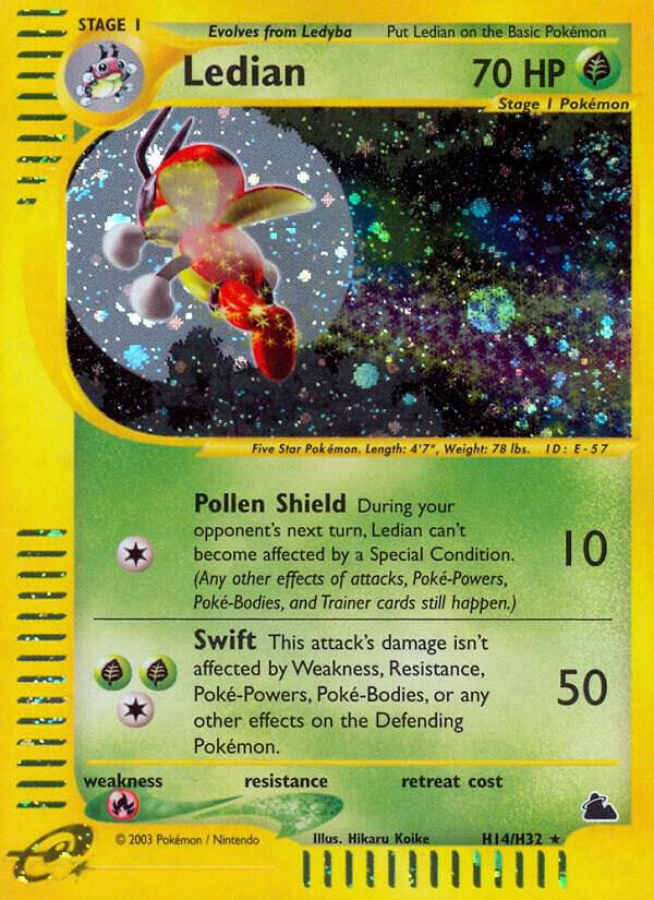 Ledian  H14/H32 (Skyridge)  - Holofoil | Good Games Adelaide SA