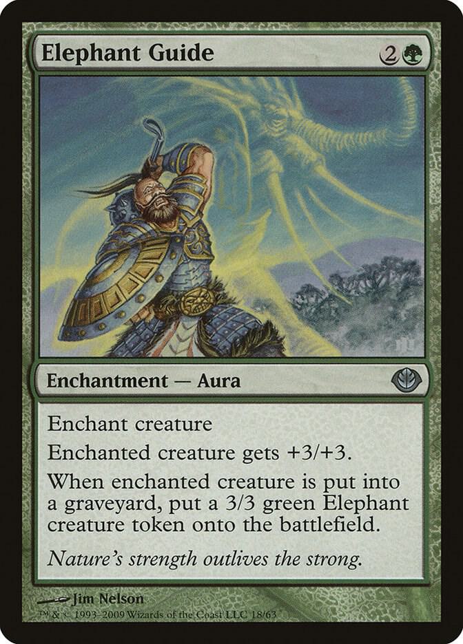 Elephant Guide 18 (Duel Decks: Garruk vs. Liliana)  | Good Games Adelaide SA