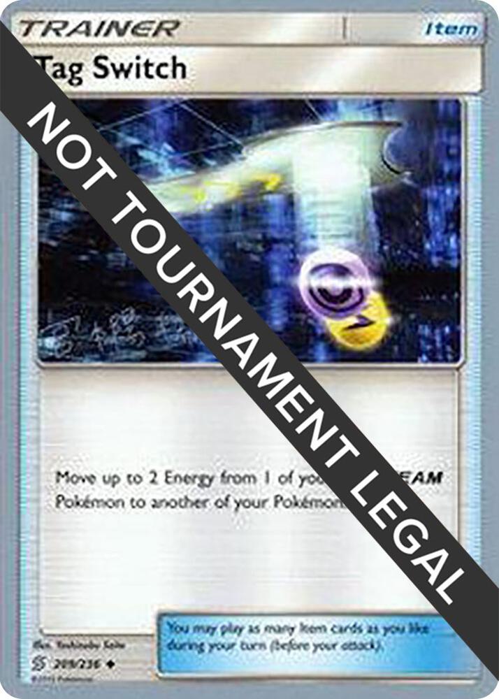 Tag Switch 2019 Haruki Miyamoto 209/236 (World Championship Decks)  | Good Games Adelaide SA