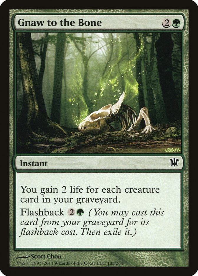 Gnaw to the Bone [Innistrad] | Good Games Adelaide SA