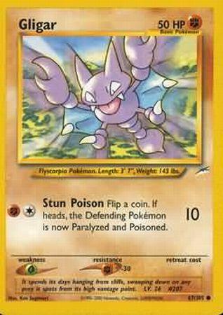 Gligar (67/105) [Neo Destiny Unlimited] | Good Games Adelaide SA