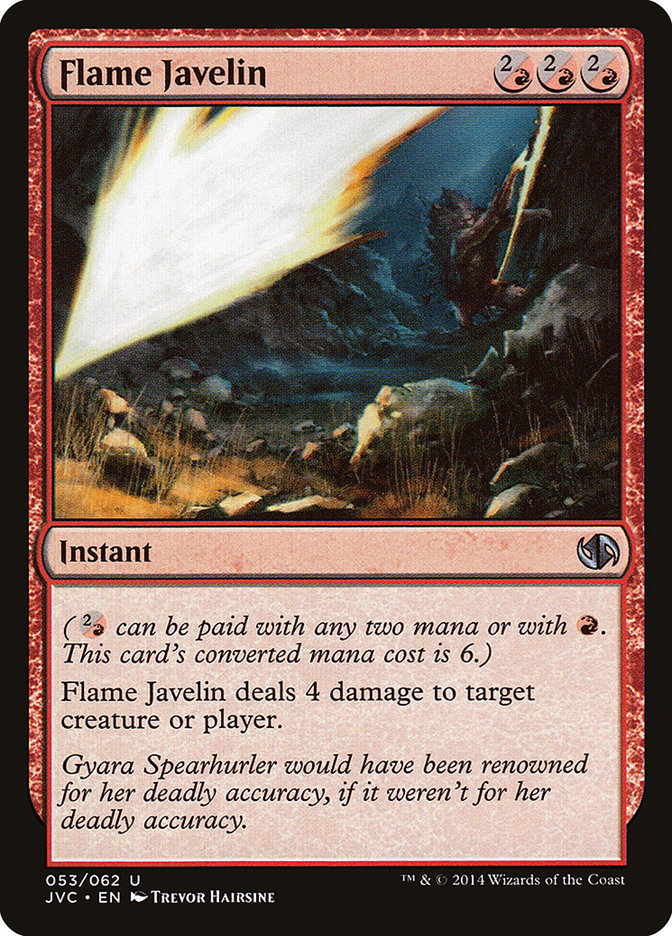 Flame Javelin 53 (Duel Decks: Anthology)  | Good Games Adelaide SA