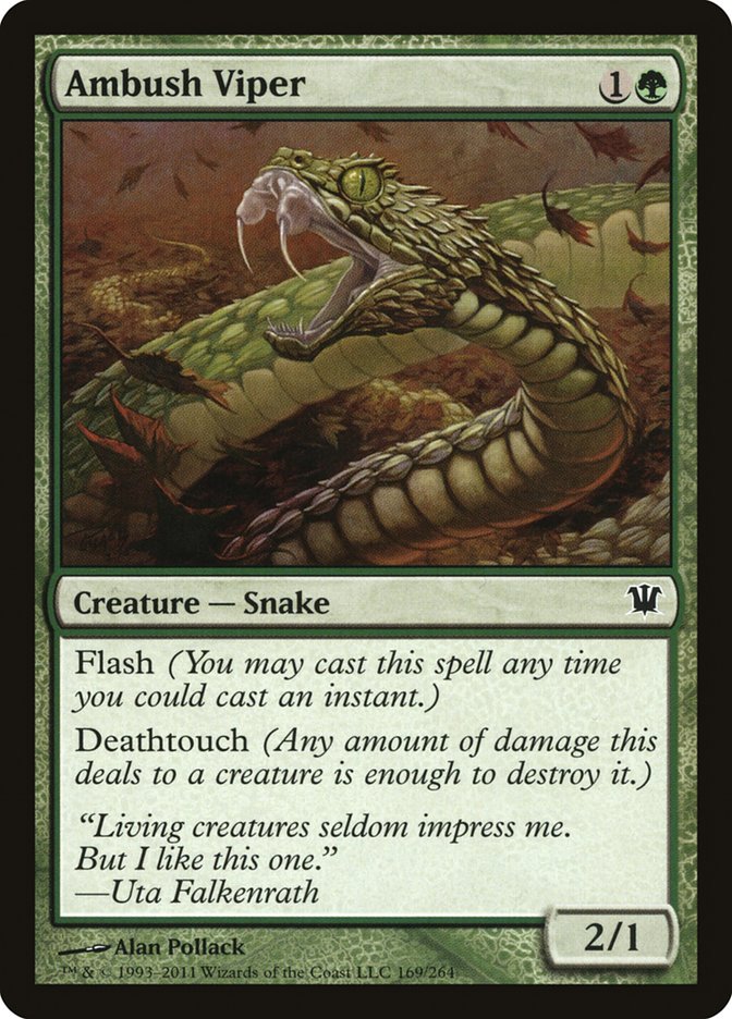 Ambush Viper [Innistrad] | Good Games Adelaide SA