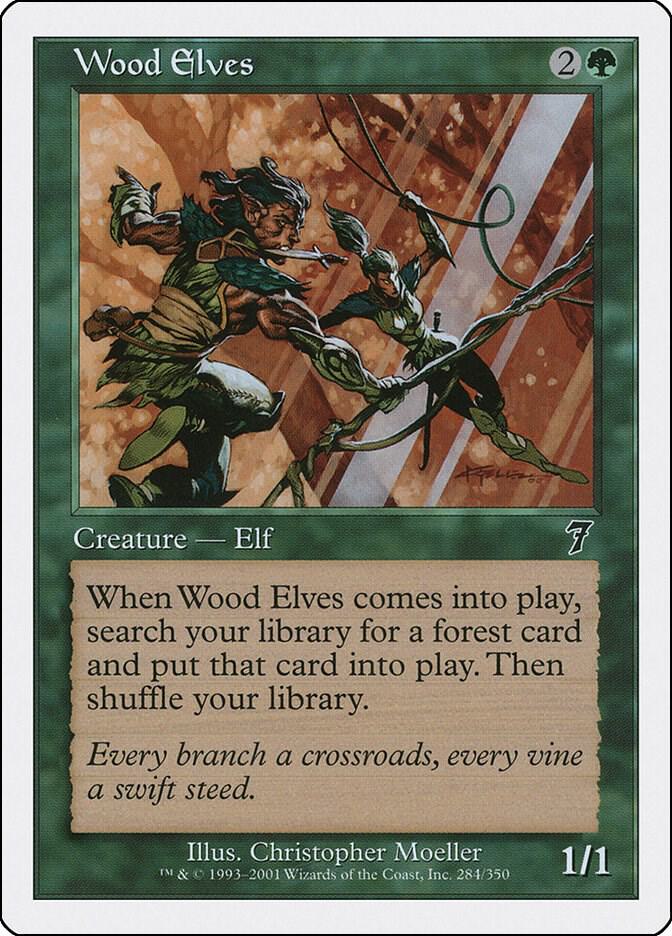 Wood Elves 284 (7th Edition)  | Good Games Adelaide SA