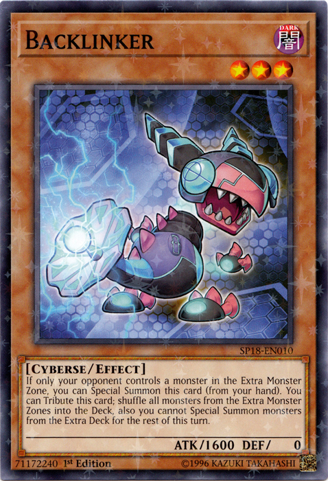 Backlinker [SP18-EN010] Starfoil Rare | Good Games Adelaide SA