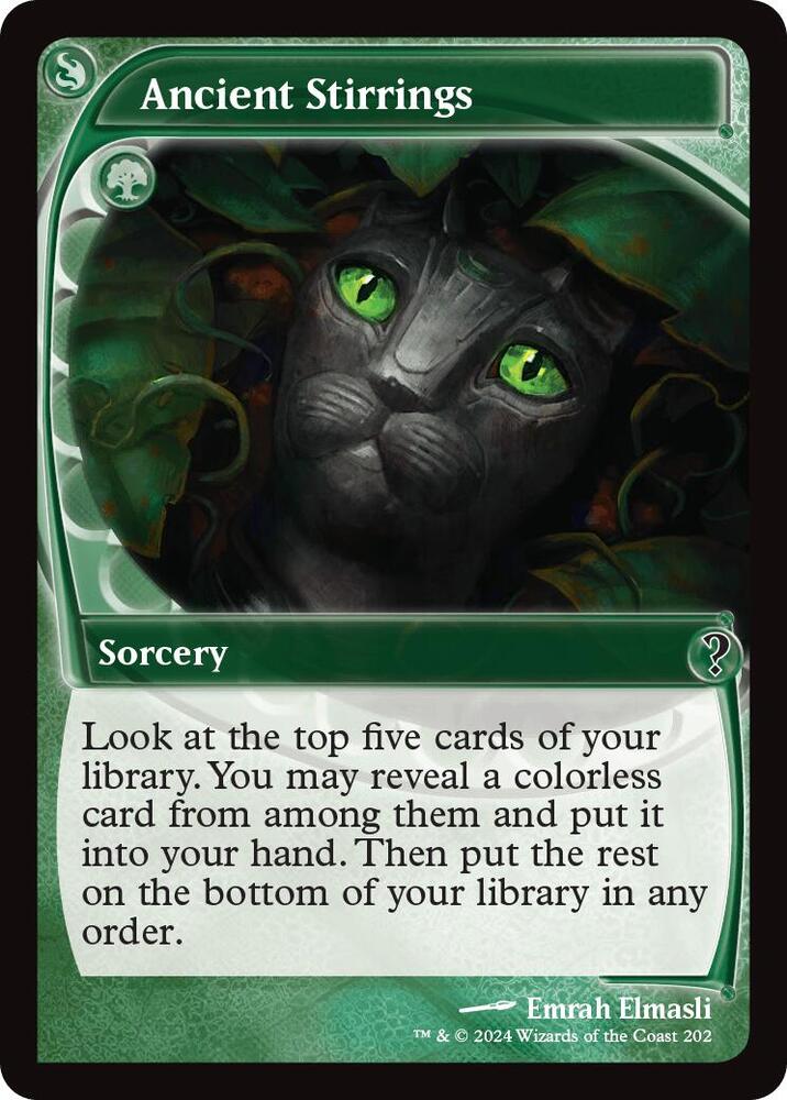 Ancient Stirrings 202 (Mystery Booster 2)  - Foil | Good Games Adelaide SA