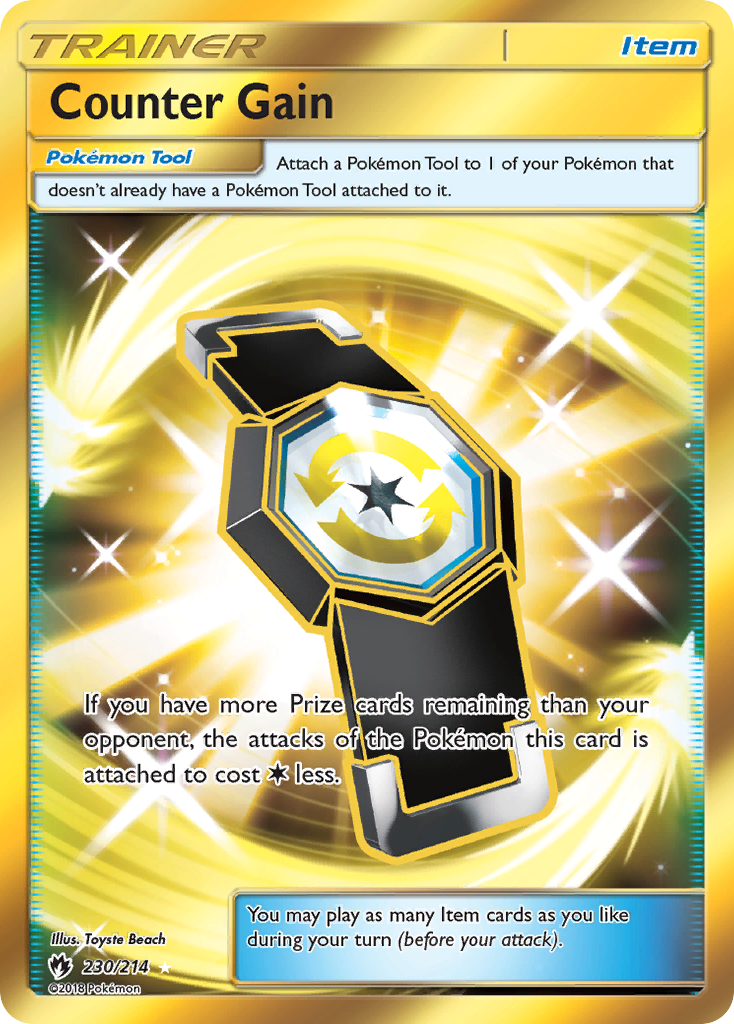 Counter Gain (230/214) [Sun & Moon: Lost Thunder] | Good Games Adelaide SA