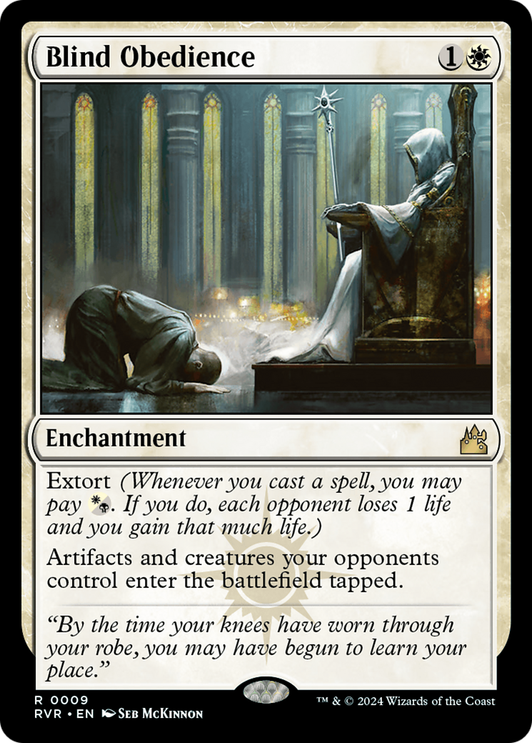 Blind Obedience [Ravnica Remastered] | Good Games Adelaide SA