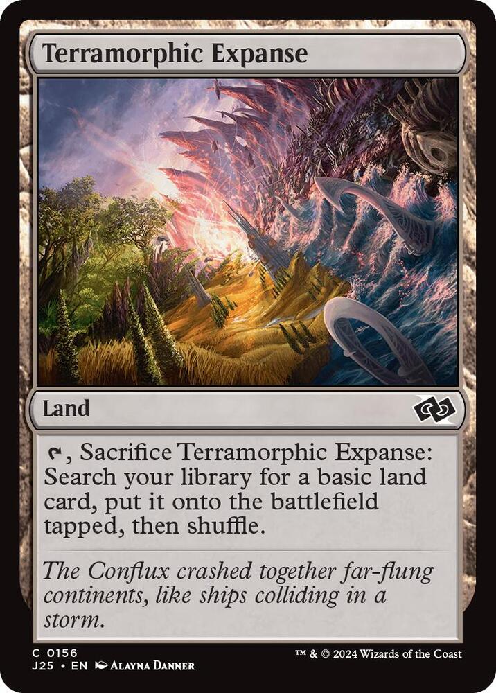 Terramorphic Expanse 156 (Foundations Jumpstart)  | Good Games Adelaide SA