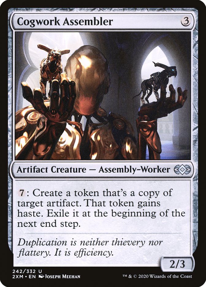 Cogwork Assembler 242 (Double Masters)  - Foil | Good Games Adelaide SA