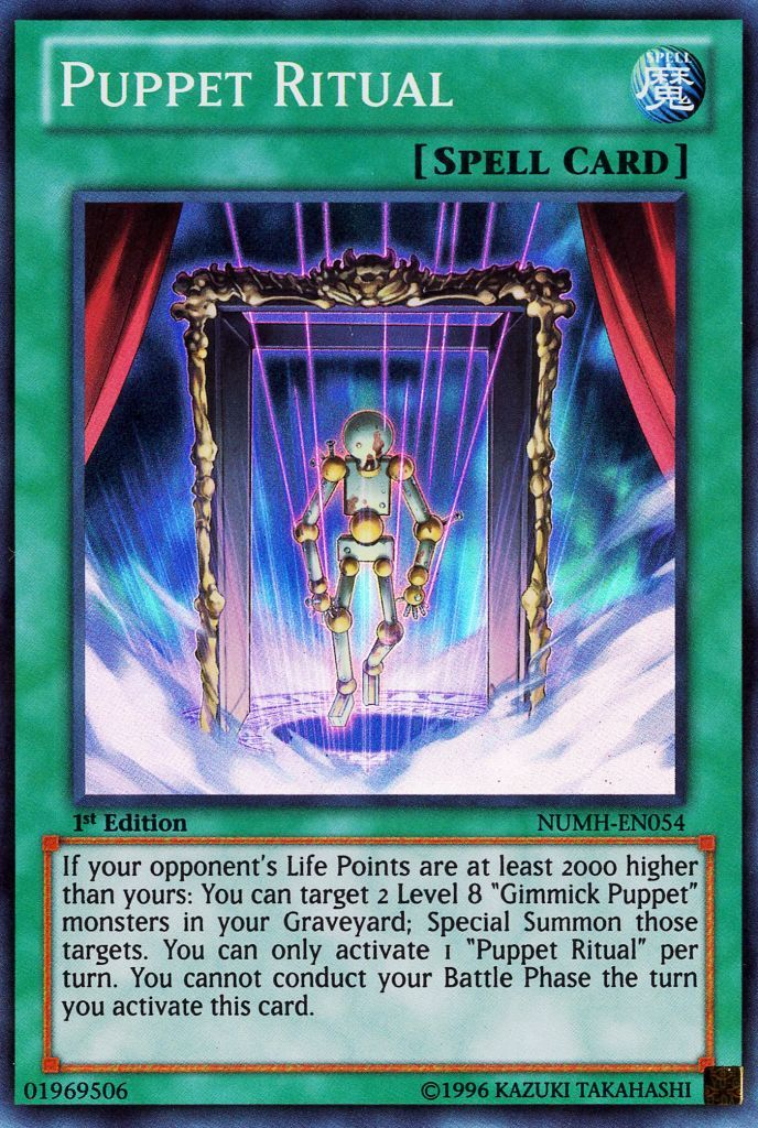 Puppet Ritual [NUMH-EN054] Super Rare | Good Games Adelaide SA
