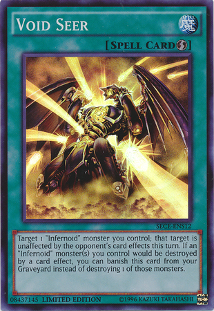 Void Seer [SECE-ENS12] Super Rare | Good Games Adelaide SA