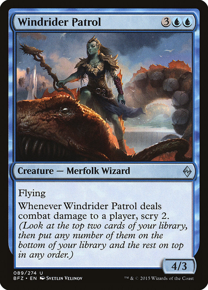 Windrider Patrol [Battle for Zendikar] | Good Games Adelaide SA
