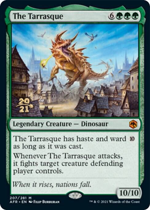 The Tarrasque 207 (Prerelease Cards)  - Foil | Good Games Adelaide SA