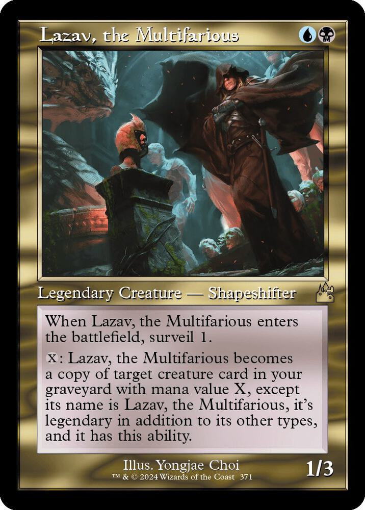 Lazav, the Multifarious 371 (Ravnica Remastered)  | Good Games Adelaide SA