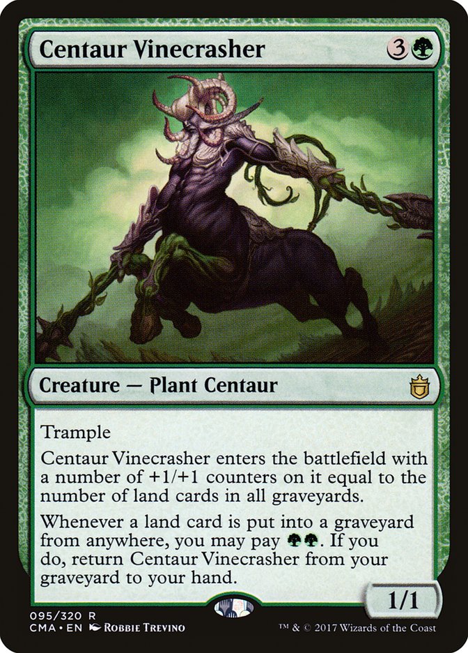 Centaur Vinecrasher [Commander Anthology] | Good Games Adelaide SA