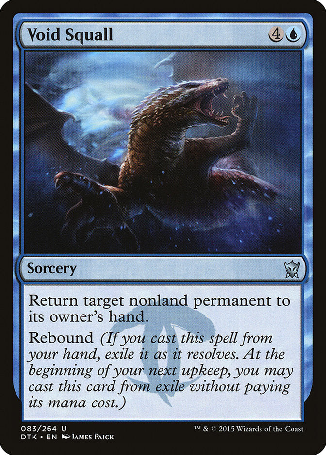 Void Squall 83 (Dragons of Tarkir)  | Good Games Adelaide SA
