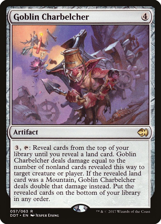 Goblin Charbelcher 57 (Duel Decks: Merfolk vs. Goblins)  | Good Games Adelaide SA