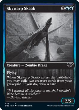 Skywarp Skaab 345 (Innistrad: Double Feature)  | Good Games Adelaide SA