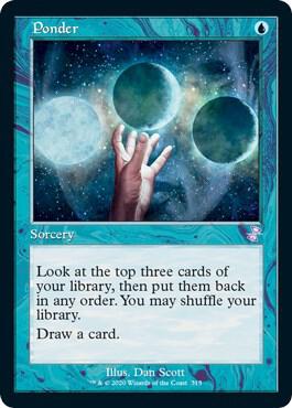 Ponder 315 (Time Spiral: Remastered)  - Foil | Good Games Adelaide SA